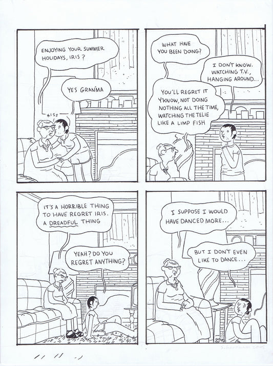 Somersaulting panel 132 133 134 135 Enjoying your summer...