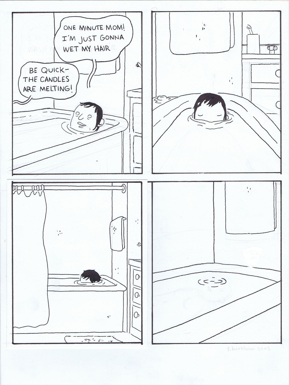 Somersaulting panel 184 185 186 187 - One minute mom