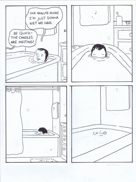 Somersaulting panel 184 185 186 187 - One minute mom