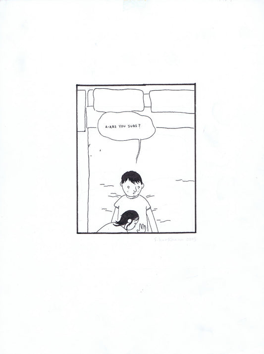 Somersaulting panel 038 A-are you sure