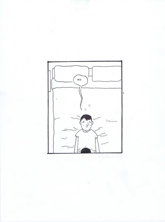 Somersaulting panel 039 Hu