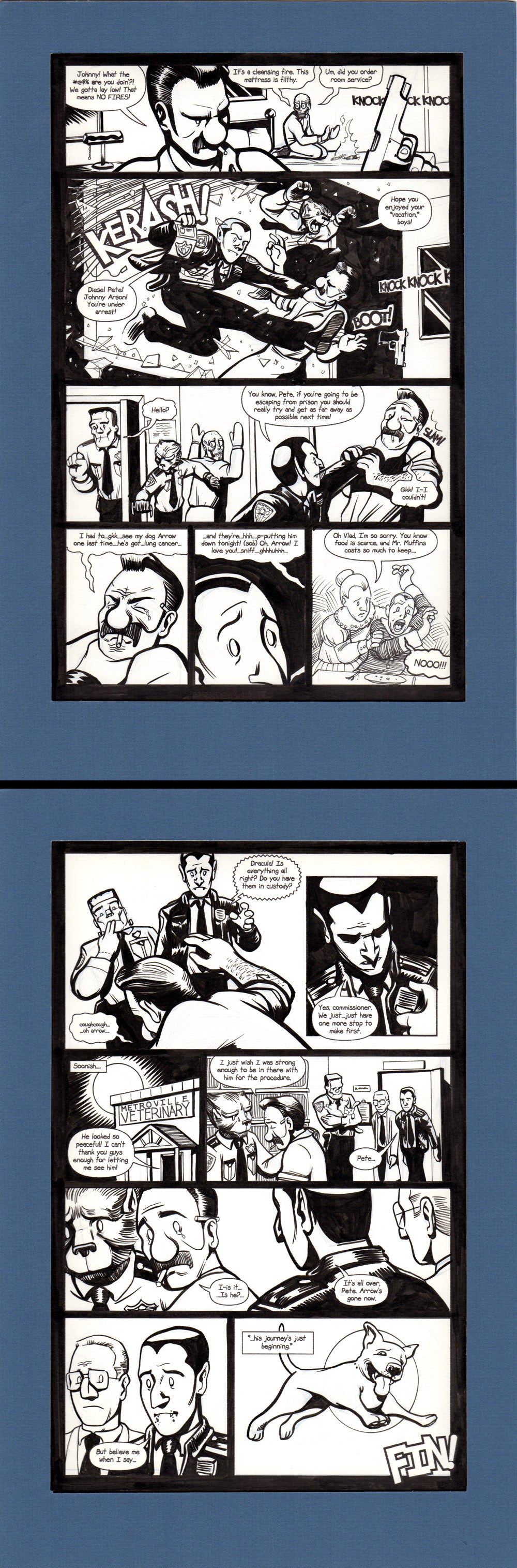Prison Funnies Meets Monster Cops