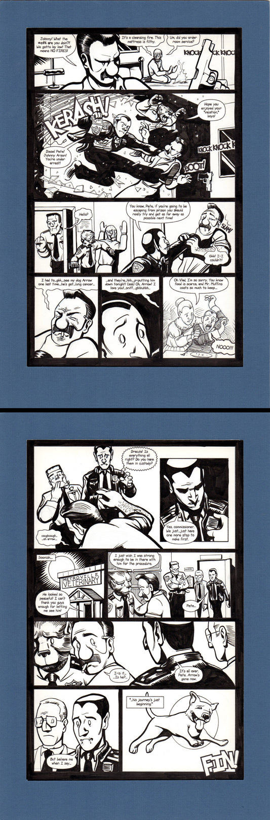 Prison Funnies Meets Monster Cops