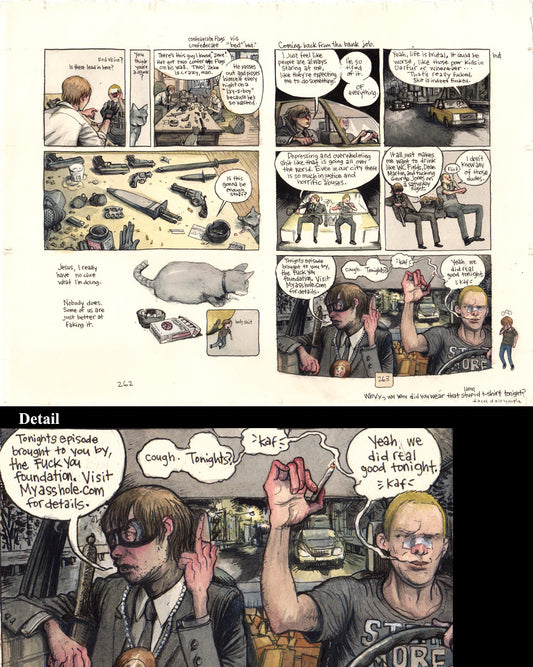 The Wrenchies - page 262-263