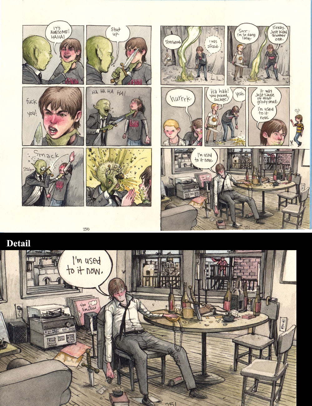 The Wrenchies - page 250-251