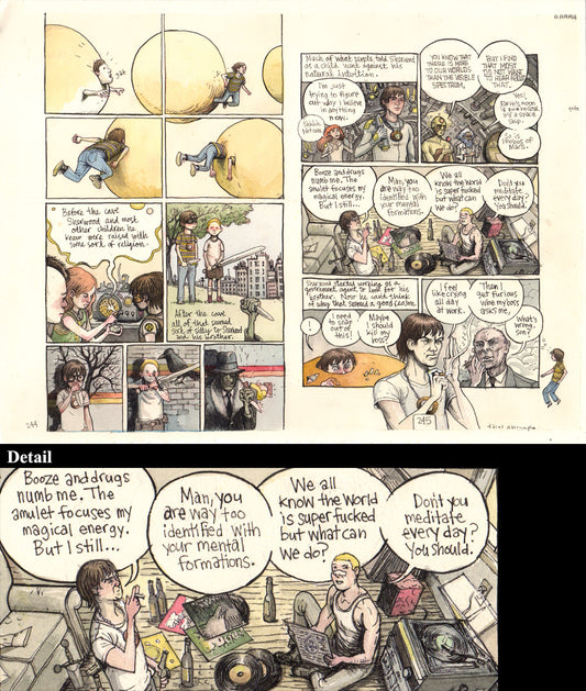 The Wrenchies - page 244-245