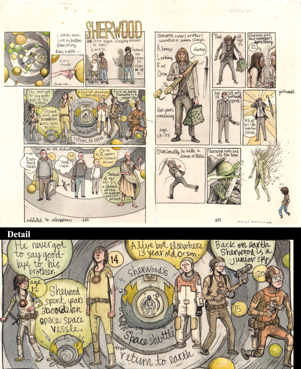 The Wrenchies - page 242-243