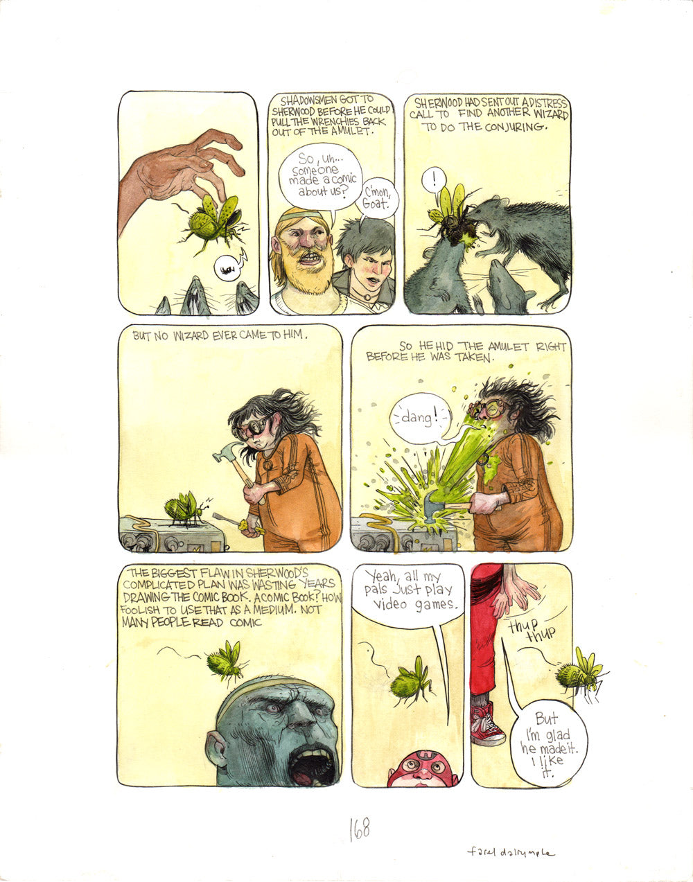 The Wrenchies - page 168