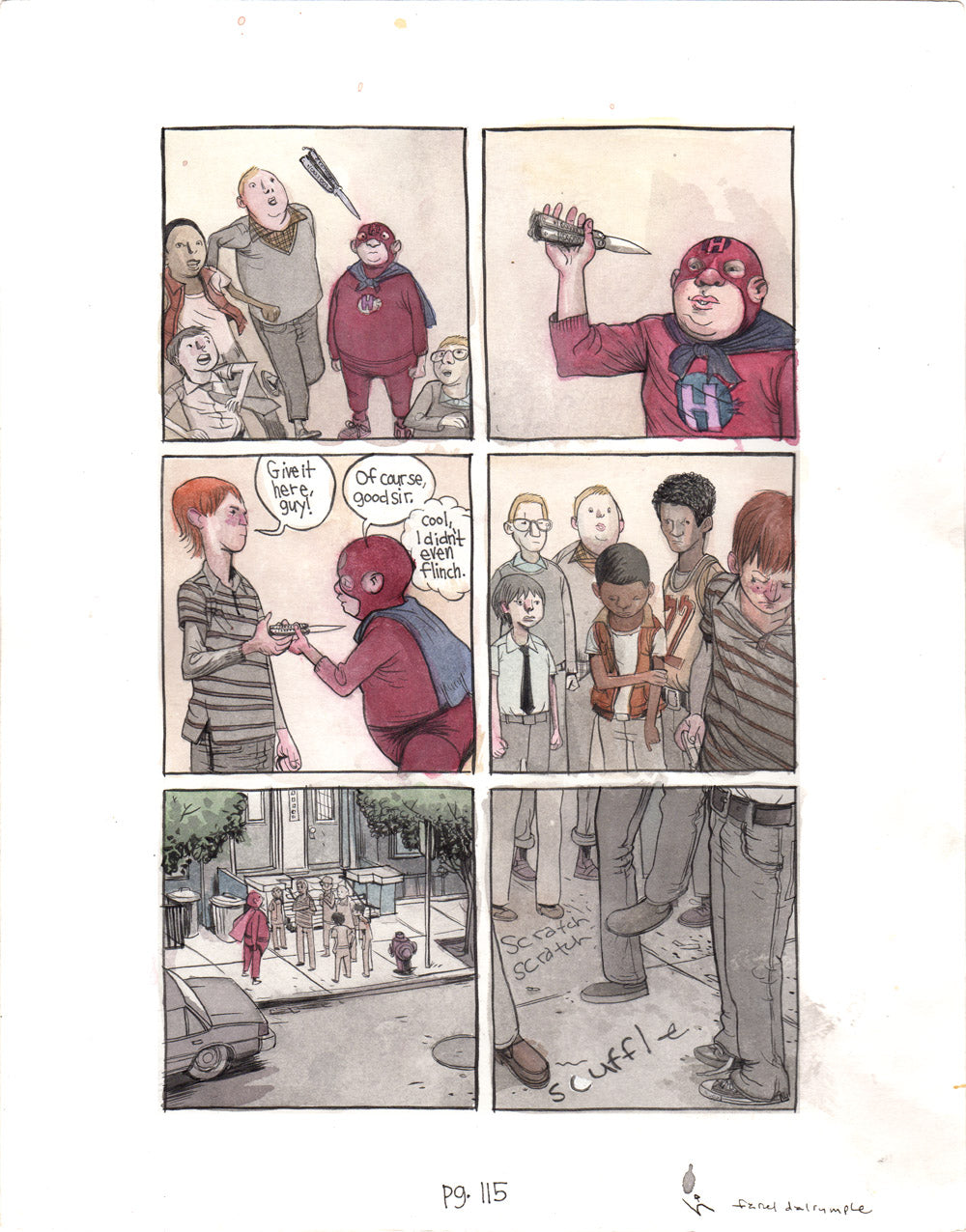 The Wrenchies - page 115