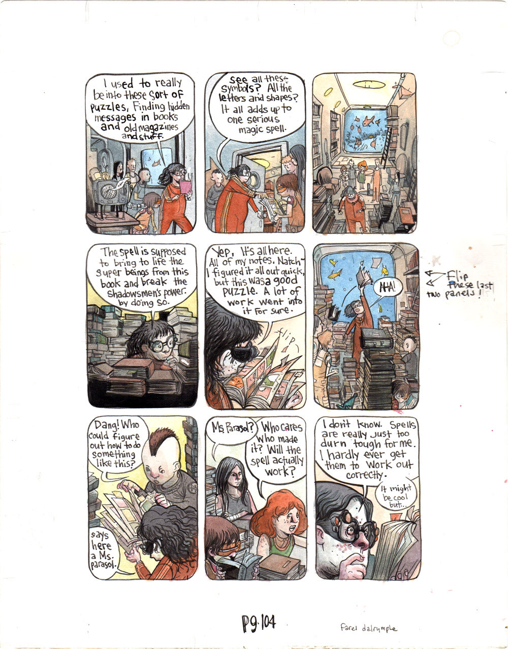The Wrenchies - page 104