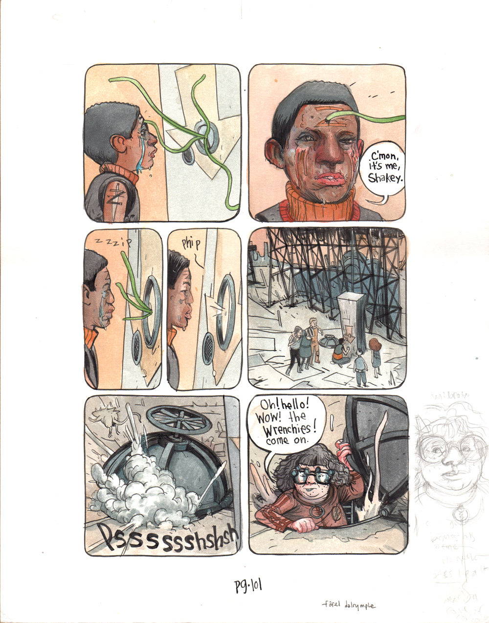 The Wrenchies - page 101