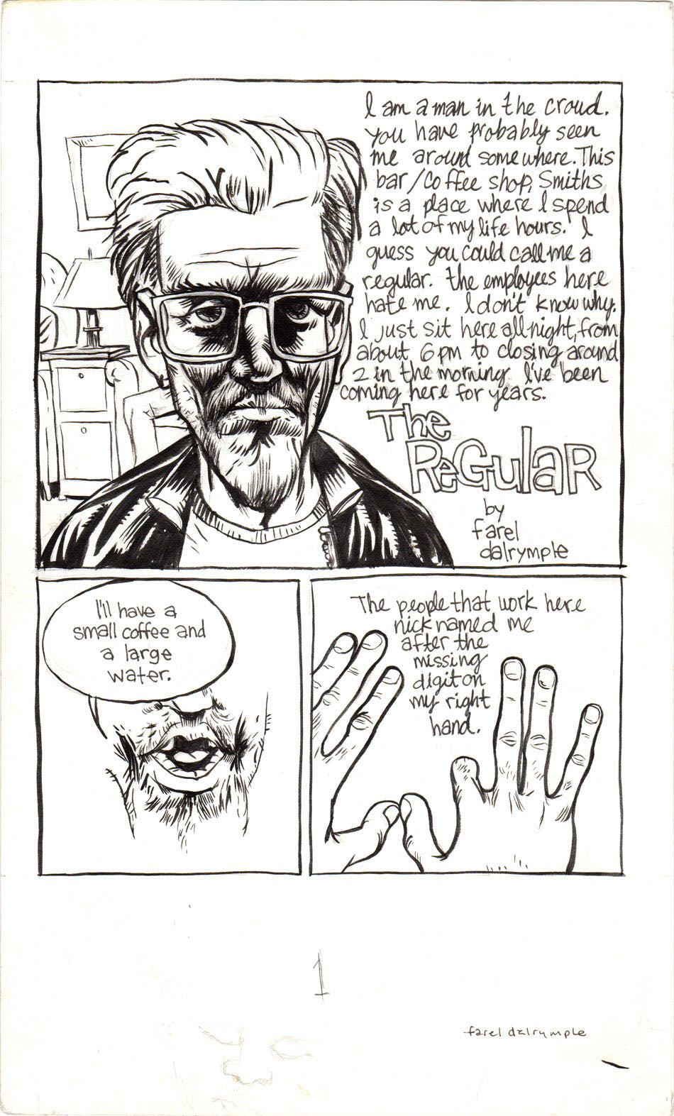 The Regular - pages 1-8