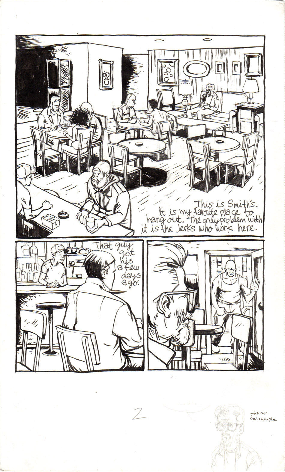 The Regular - pages 1-8