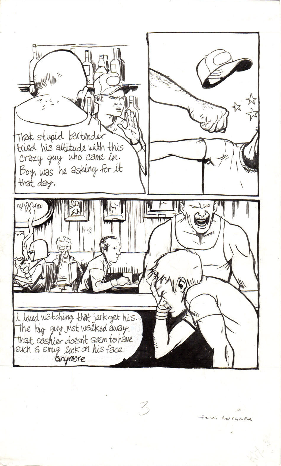 The Regular - pages 1-8