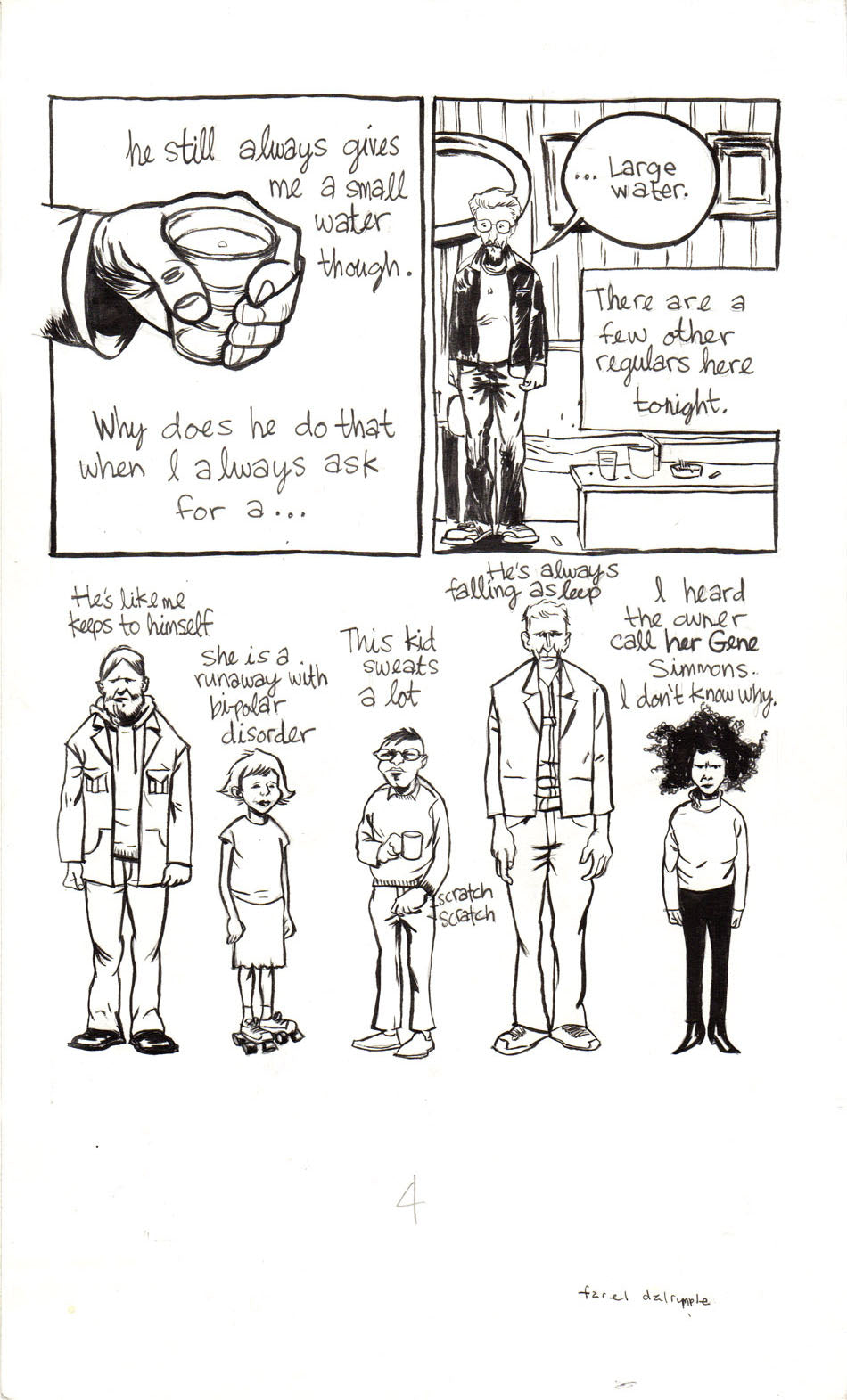 The Regular - pages 1-8