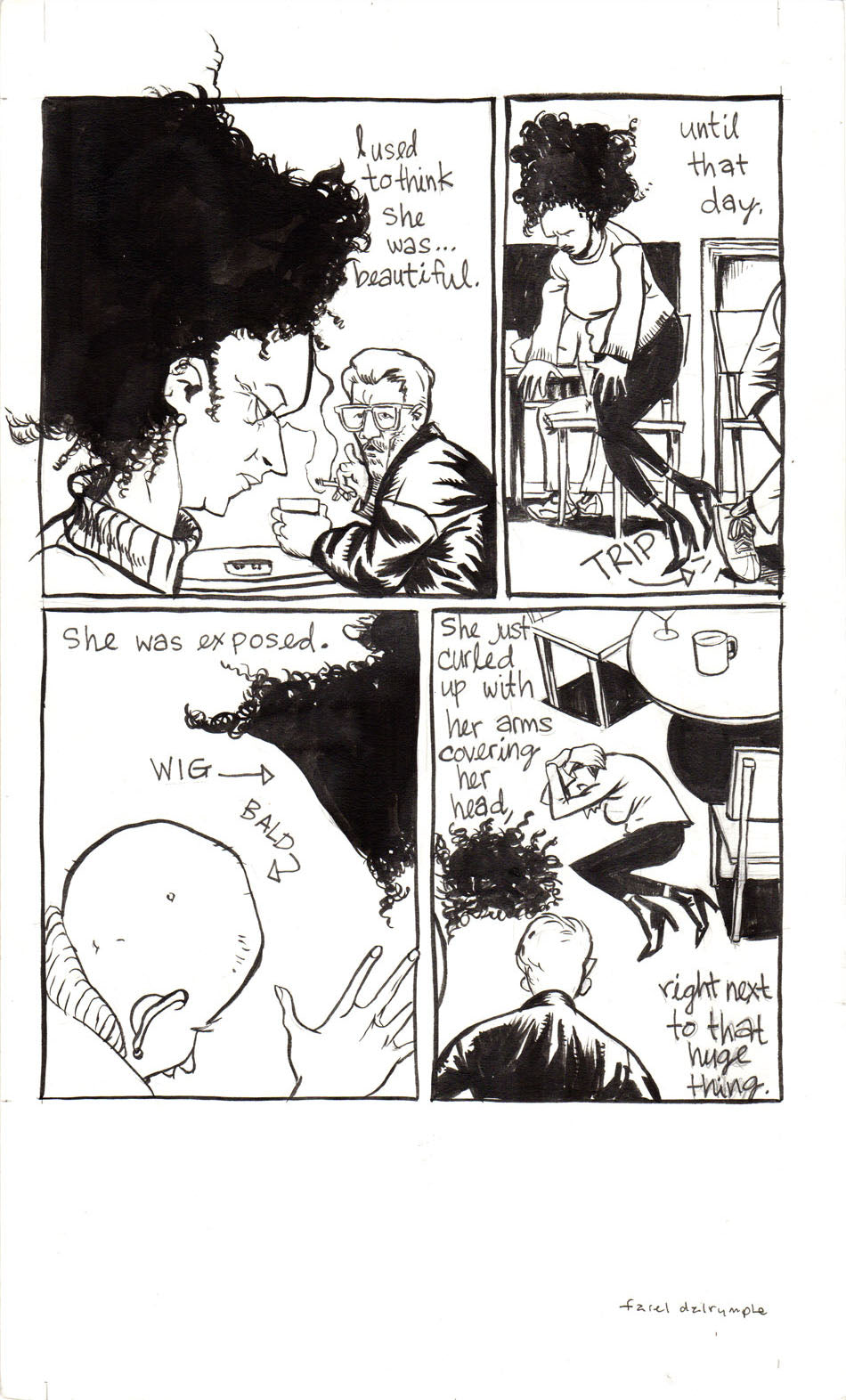 The Regular - pages 1-8