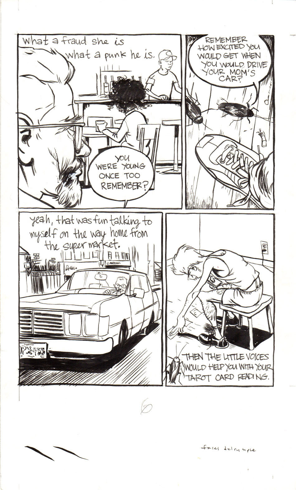 The Regular - pages 1-8