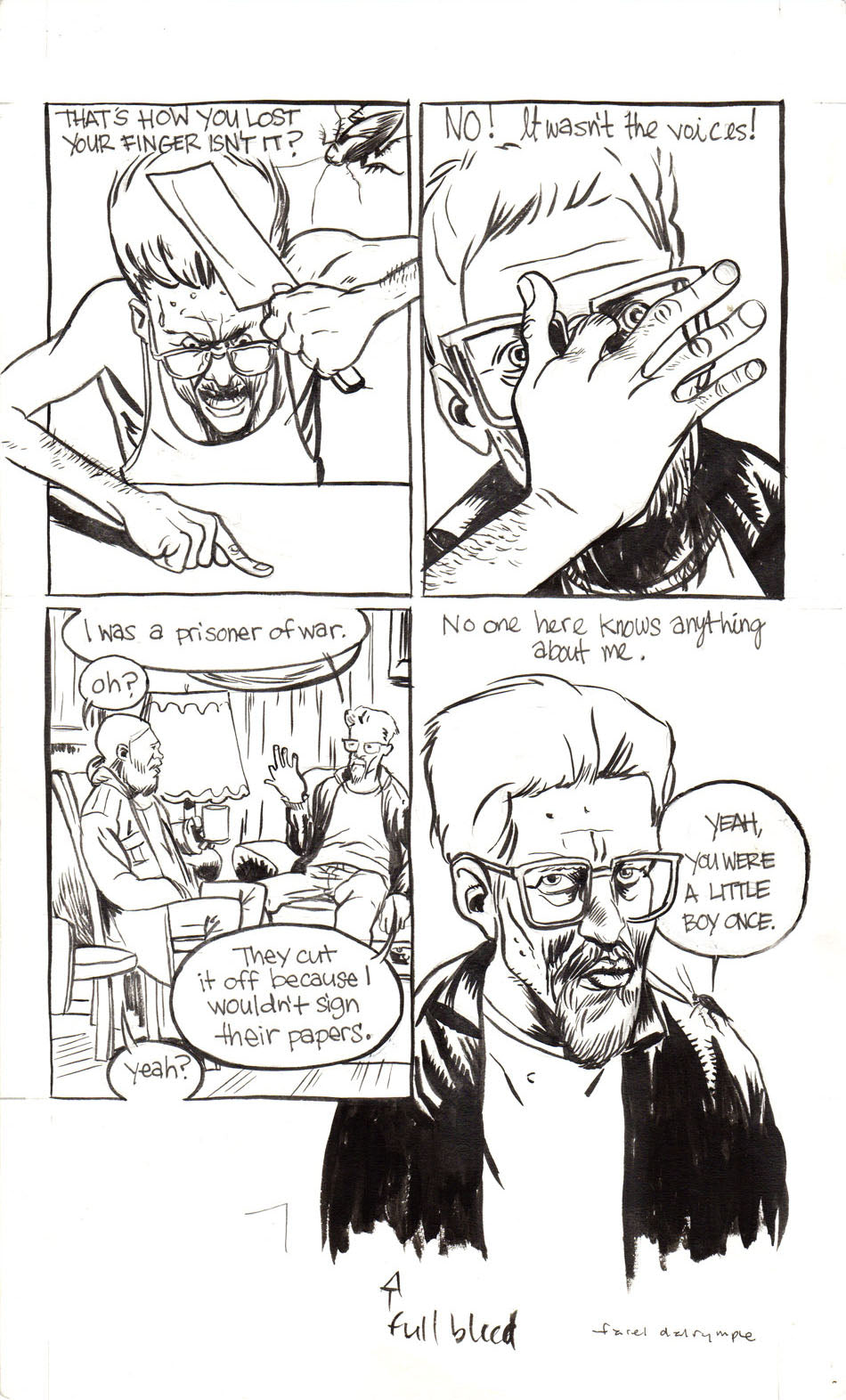 The Regular - pages 1-8