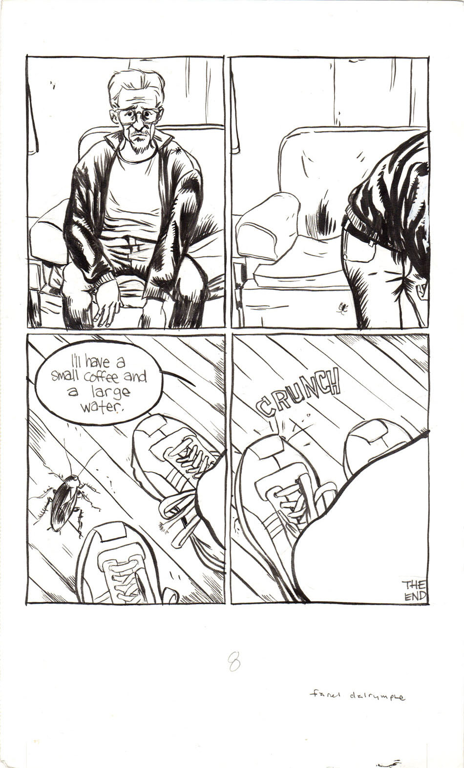 The Regular - pages 1-8