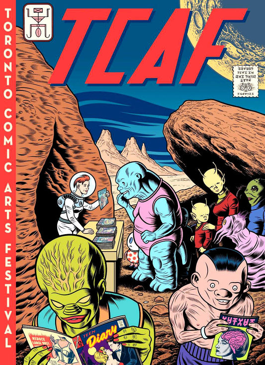 TCAF 2015 Poster (Charles Burns)