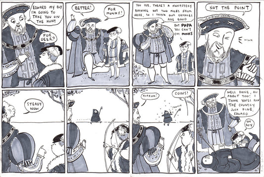 Henry's Lesson - King Henry VIII & Prince Edward