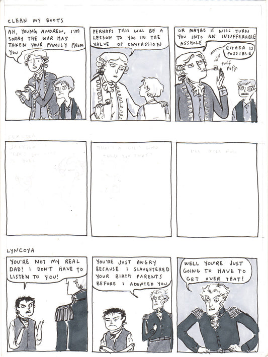 Jackson - Andrew Jackson Comics