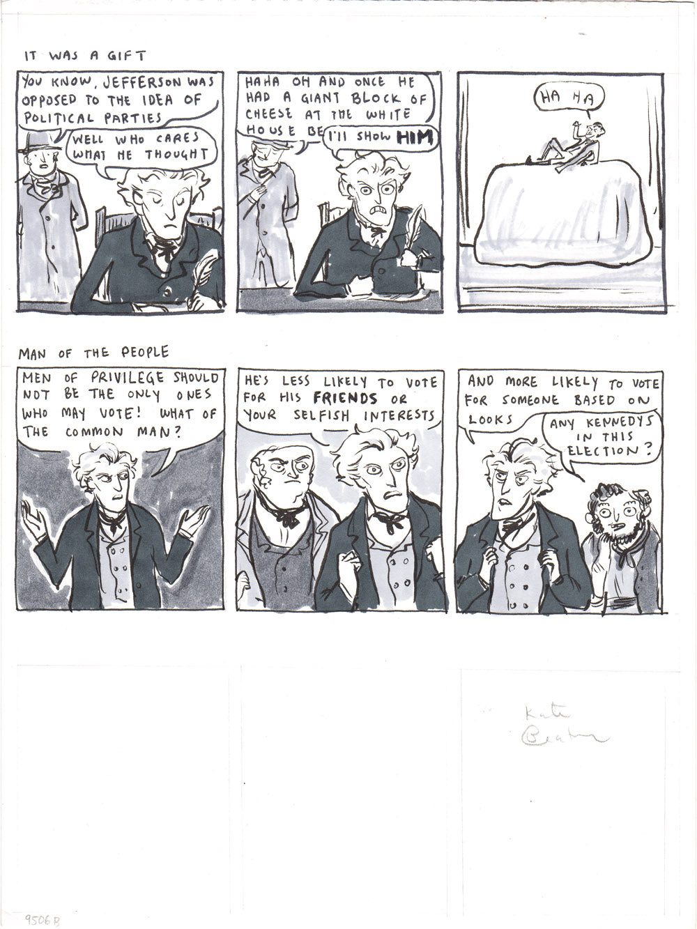 Jackson - Andrew Jackson Comics