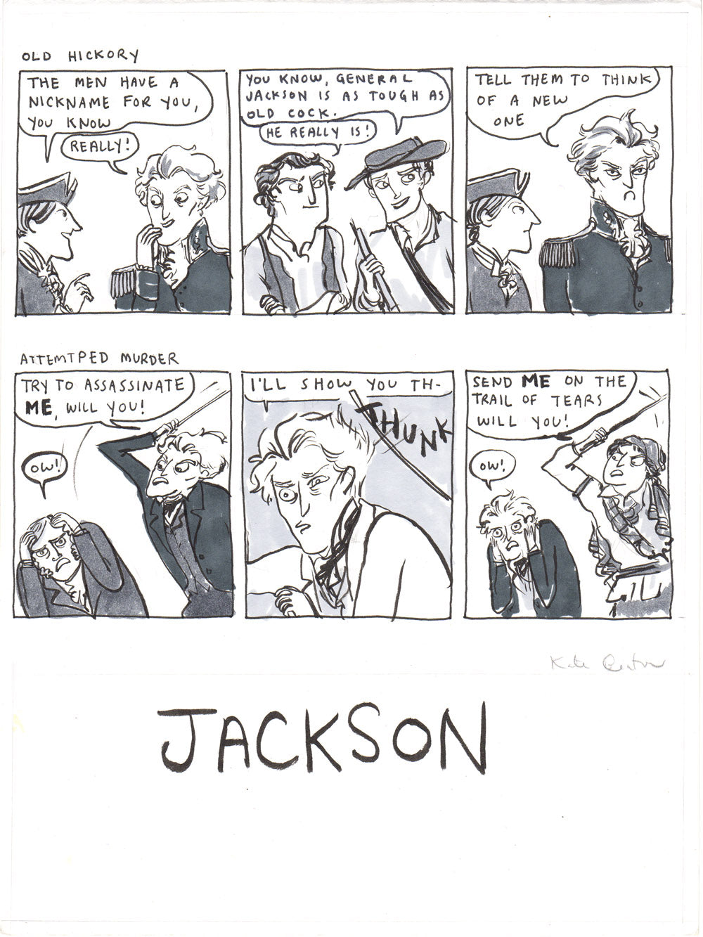 Jackson - Andrew Jackson Comics