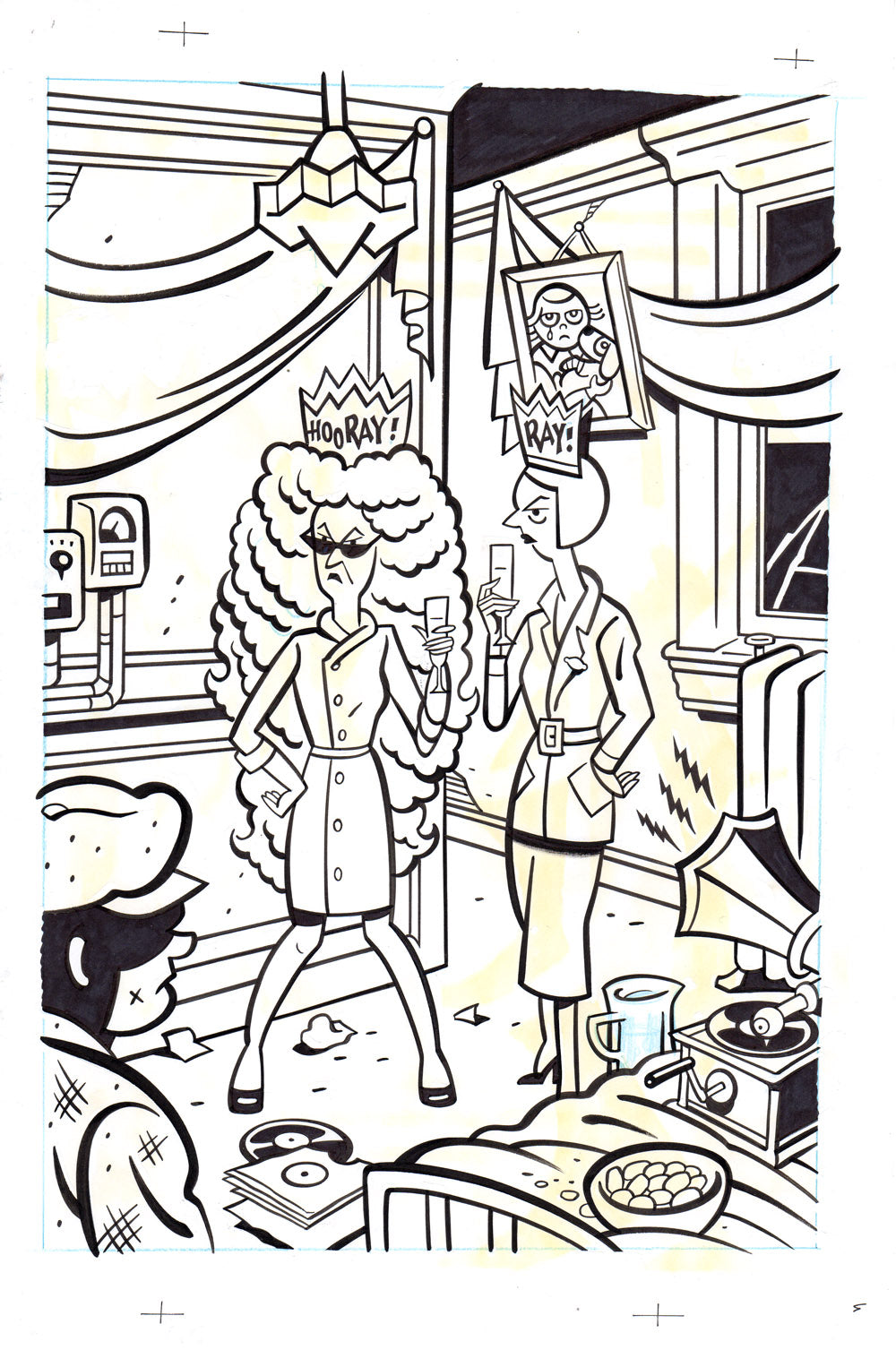 Lemony Snicket: ATWQ ?3 - Shouldn't You Be In School? - page 101