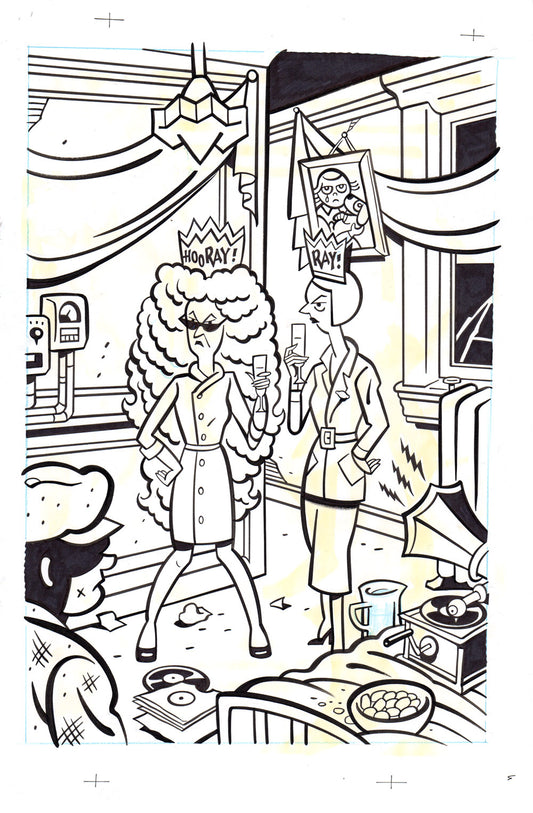 Lemony Snicket: ATWQ ?3 - Shouldn't You Be In School? - page 101