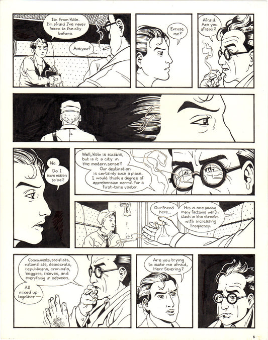 Berlin - page 010 Book One: City of Stones - page 010