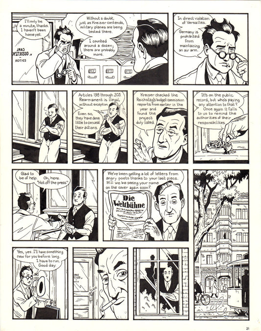 Berlin - page 025 Book One: City of Stones - page 025