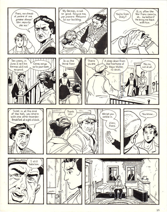 Berlin - page 027 Book One: City of Stones - page 027