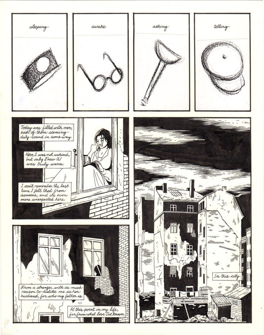 Berlin - page 028 Book One: City of Stones - page 028