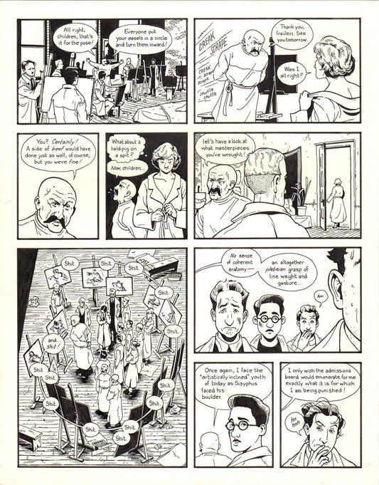 Berlin - page 031 Book One: City of Stones - page 033