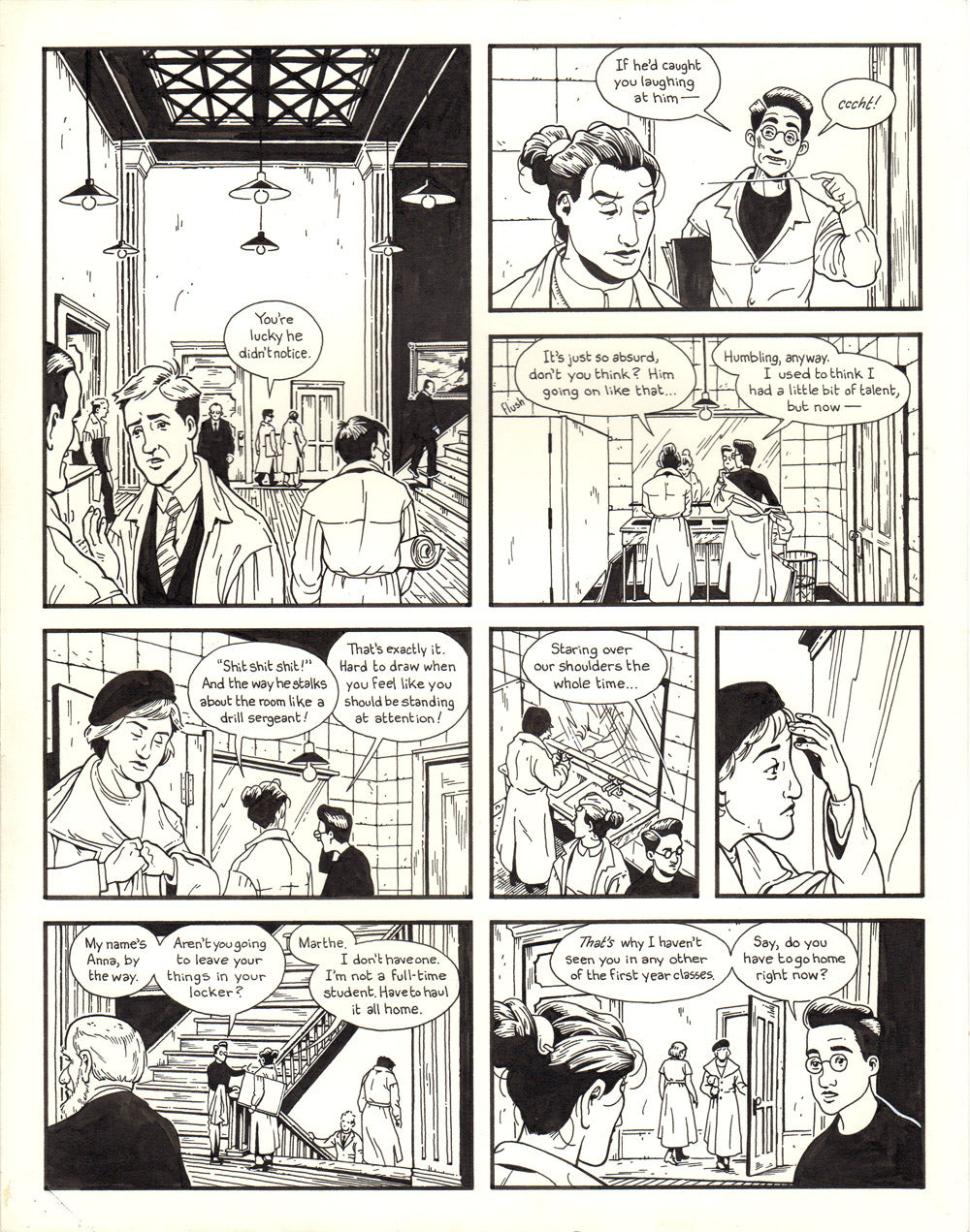 Berlin - page 032 Book One: City of Stones - page 034
