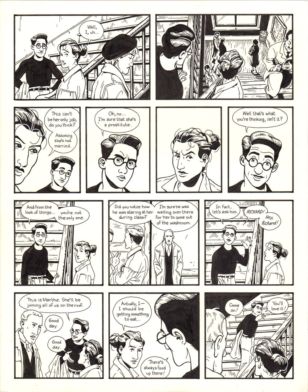 Berlin - page 033 Book One: City of Stones - page 035