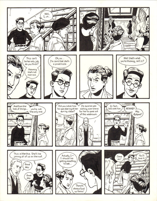 Berlin - page 033 Book One: City of Stones - page 035