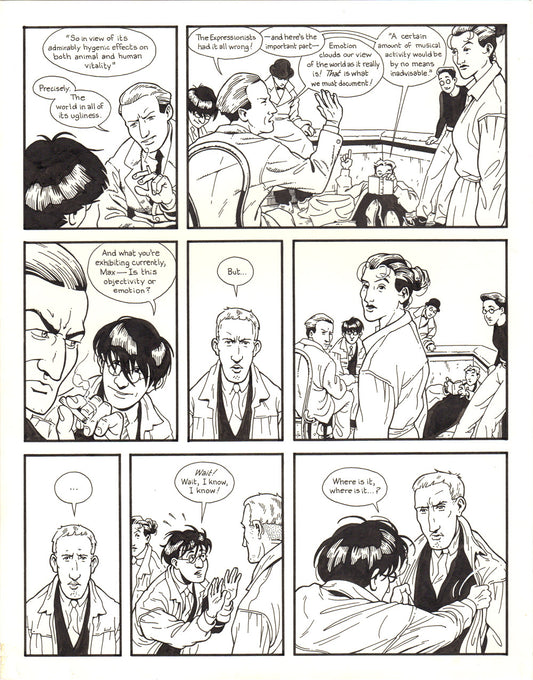 Berlin - page 036 Book One: City of Stones - page 038