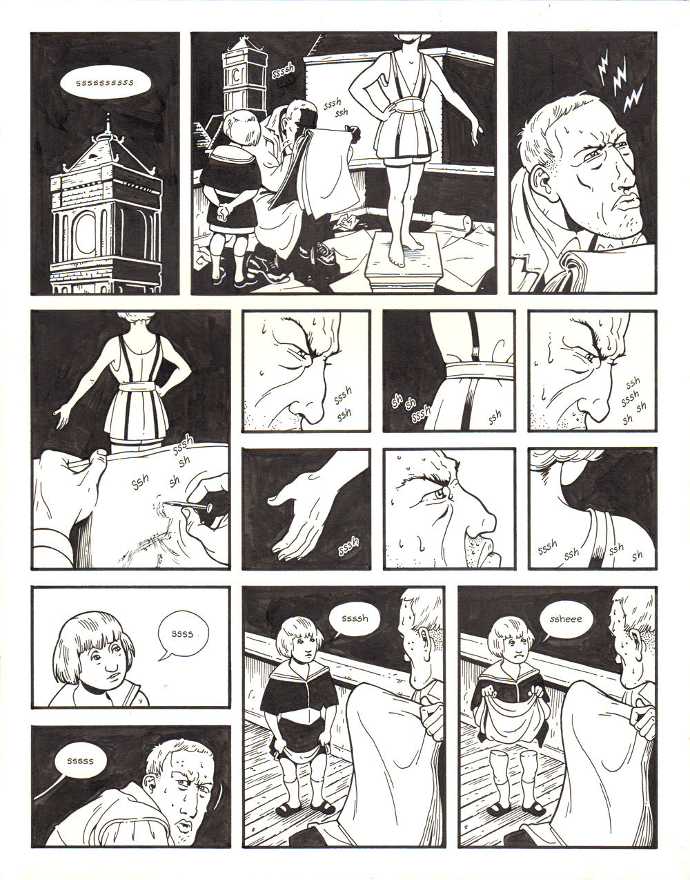 Berlin - page 039 Book One: City of Stones - page 041