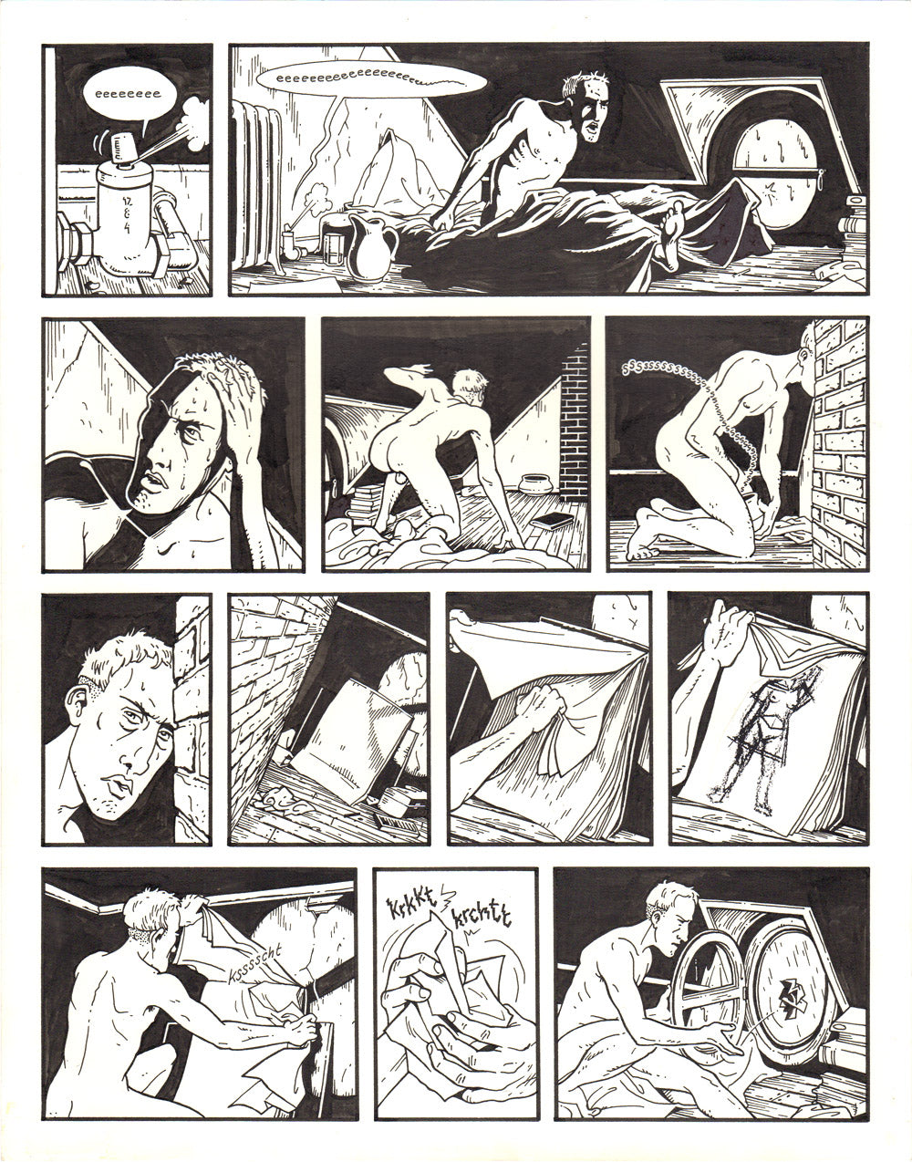 Berlin - page 040 Book One: City of Stones - page 042