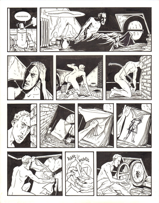 Berlin - page 040 Book One: City of Stones - page 042