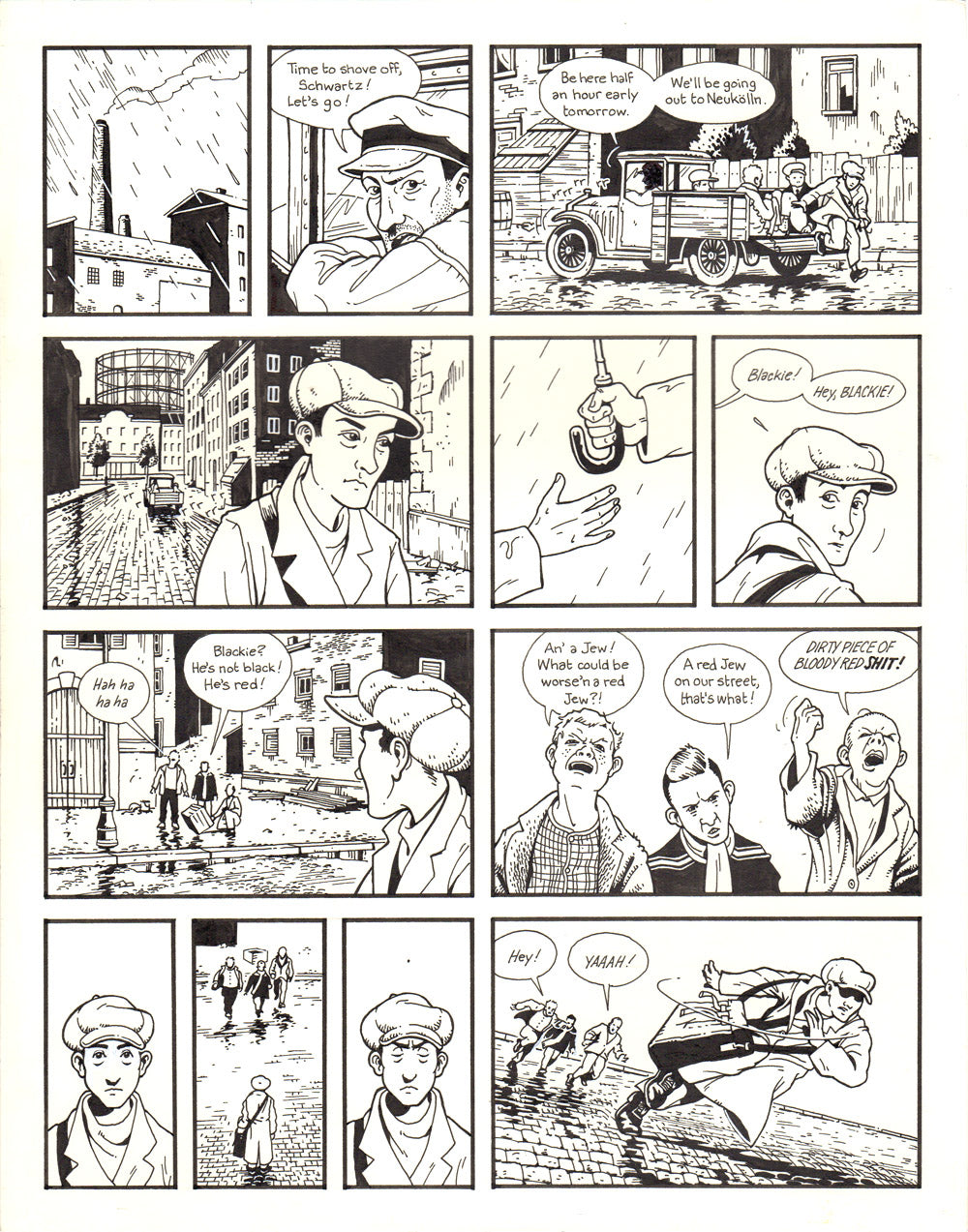 Berlin - page 043 Book One: City of Stones - page 045