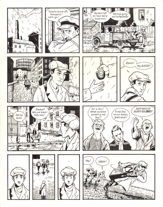 Berlin - page 043 Book One: City of Stones - page 045