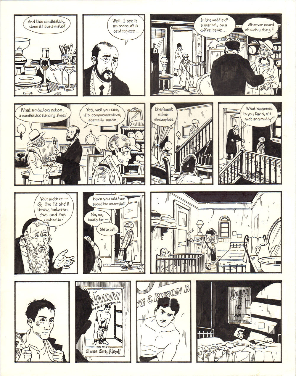 Berlin - page 045 Book One: City of Stones - page 047