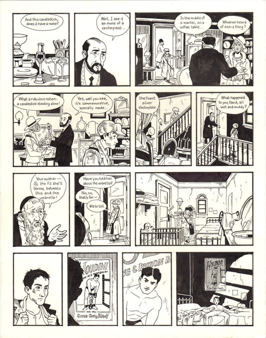 Berlin - page 045 Book One: City of Stones - page 047