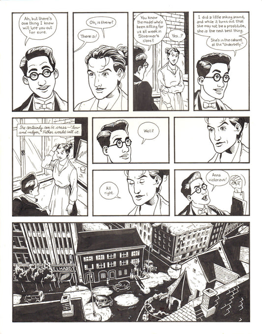 Berlin - page 047 Book One: City of Stones - page 049