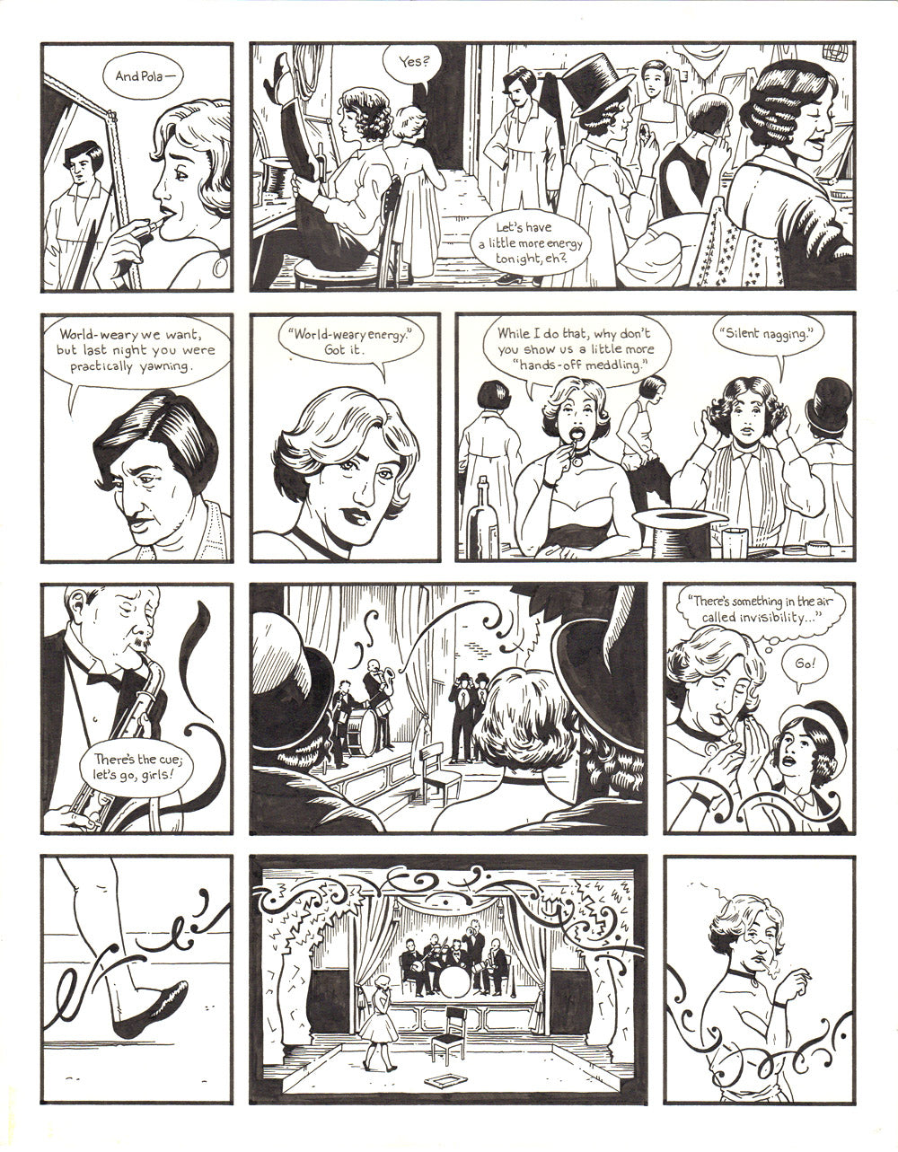 Berlin - page 048 Book One: City of Stones - page 050