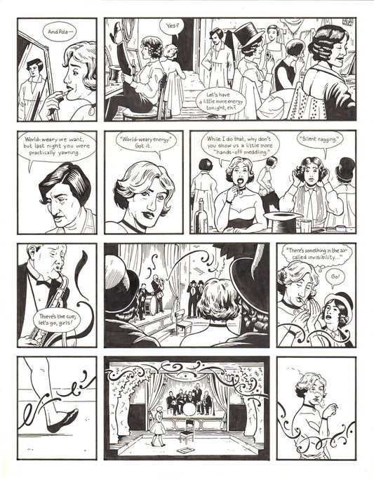 Berlin - page 048 Book One: City of Stones - page 050