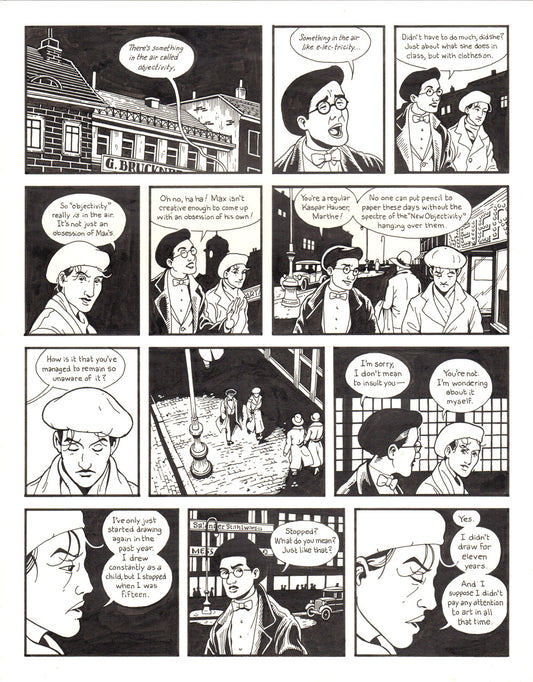 Berlin - page 051 Book One: City of Stones - page 053